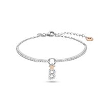 Pulsera Comete Mujer Costellation in Plata Zircone BRA178